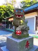 馬絹神社の狛犬
