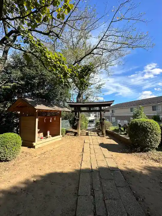 貝取神社(東京都)