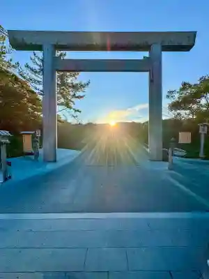 伊勢神宮内宮（皇大神宮）(三重県)