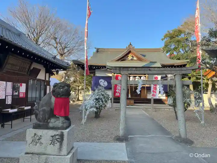 佐奈部神社(大阪府)