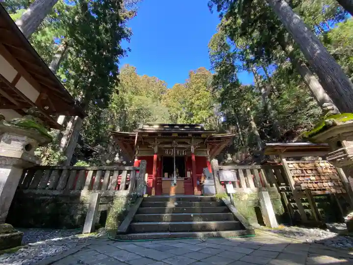 鳳来山東照宮(愛知県)