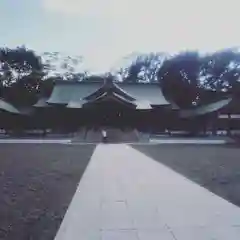 札幌護國神社の本殿