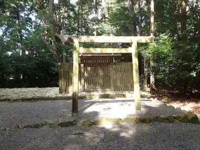 小社神社（皇大神宮末社）の鳥居