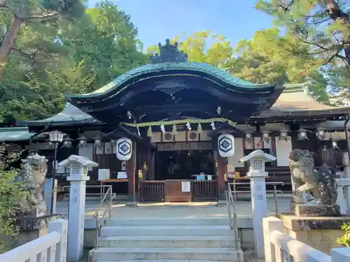 芦屋神社の本殿・本堂