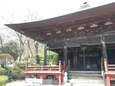 音楽寺の本殿・本堂