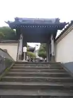 良長院の山門・神門