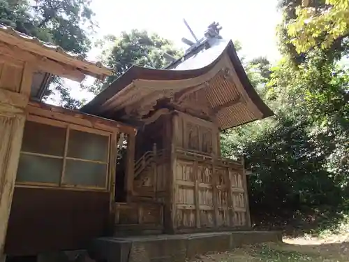 幡井神社の本殿