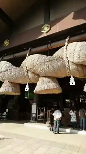 常陸国出雲大社の本殿