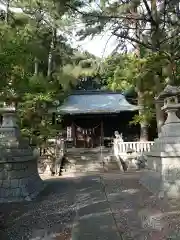 賀茂神社の本殿