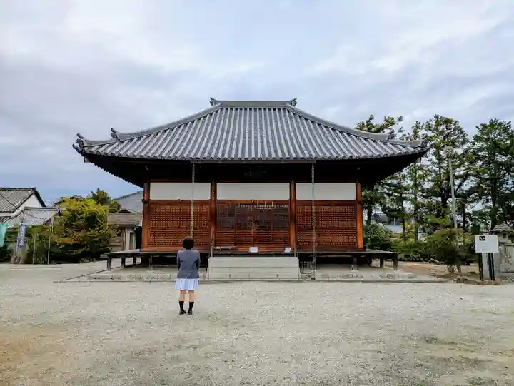 吉祥草寺の本殿・本堂