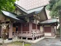 三吉神社の本殿・本堂