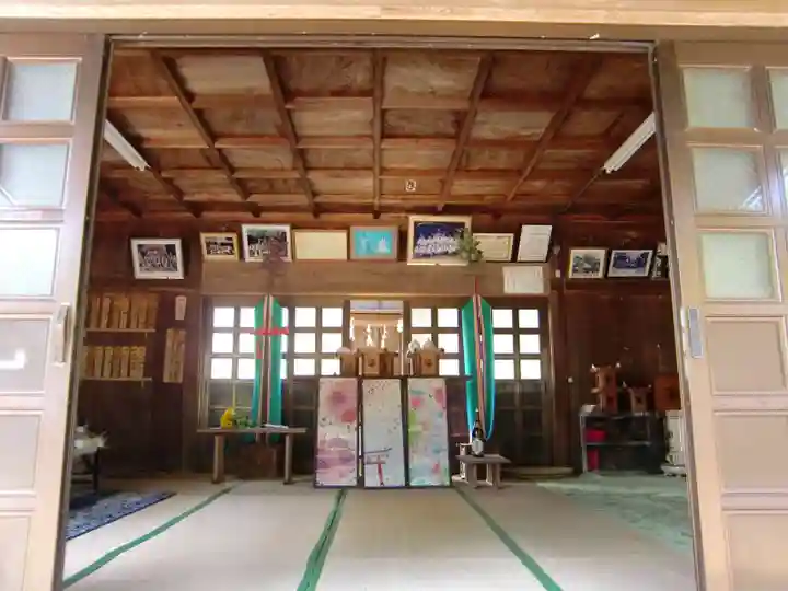 椿ノ海 水神社の本殿・本堂