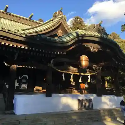 筑波山神社の本殿・本堂