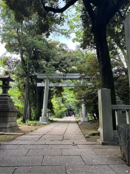 赤坂氷川神社(東京都)