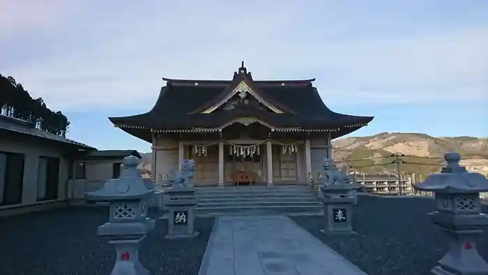 熊野神社の本殿