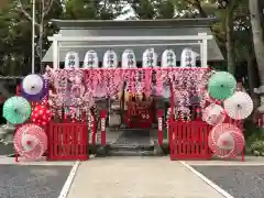 別小江神社の本殿