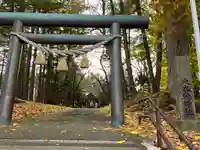 大谷地神社の鳥居