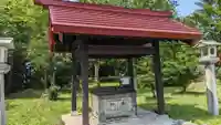 沼田神社の手水舎