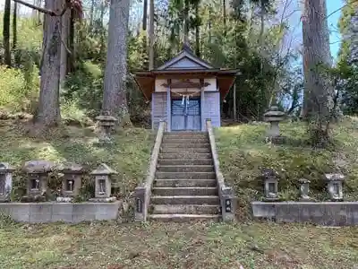 浅間神社の本殿