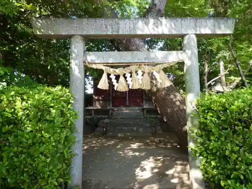 御厨神社の末社