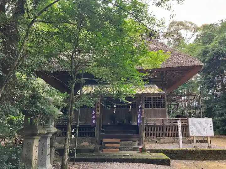 白木神社(鹿児島県)