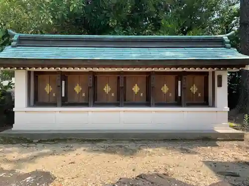 八幡社（中切町）の末社・摂社