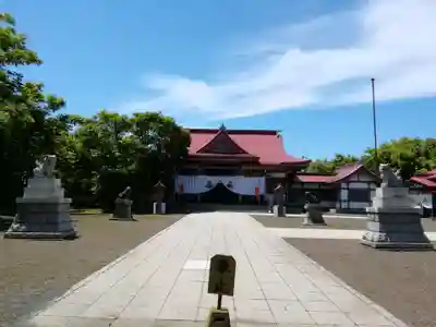 釧路一之宮 厳島神社の本殿・本堂
