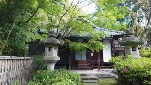 来迎院の本殿・本堂