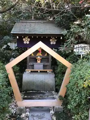 阿佐ヶ谷神明宮の末社・摂社