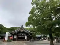 真清田神社の本殿・本堂