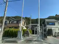 上衣文神明社のその他建物