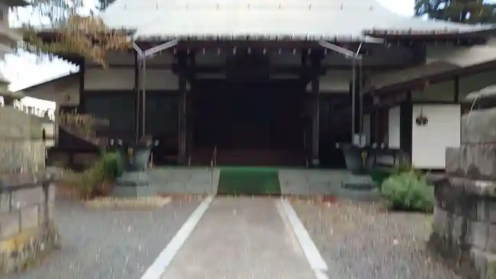 妙徳寺の本殿・本堂