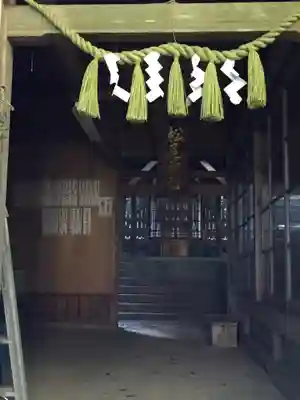 松尾神社の本殿・本堂