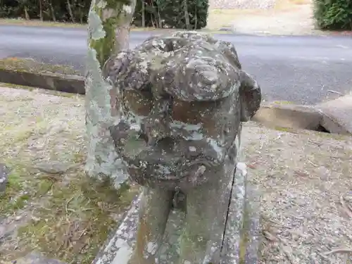 鹿嶋神社の狛犬