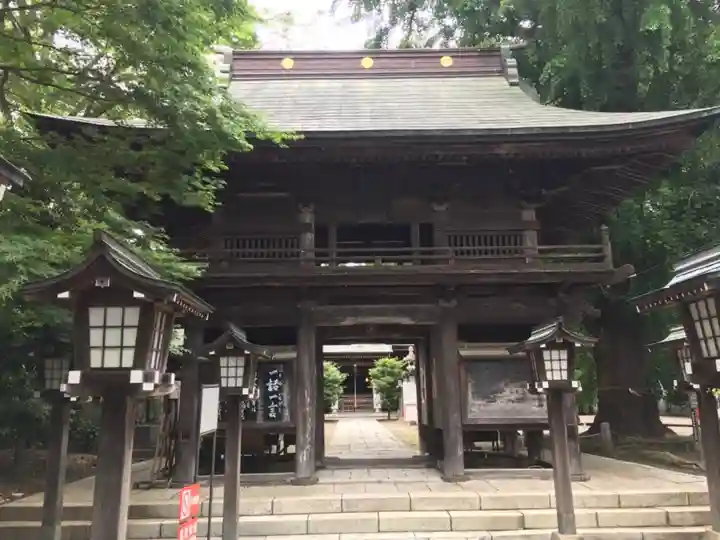 今宮神社の山門・神門