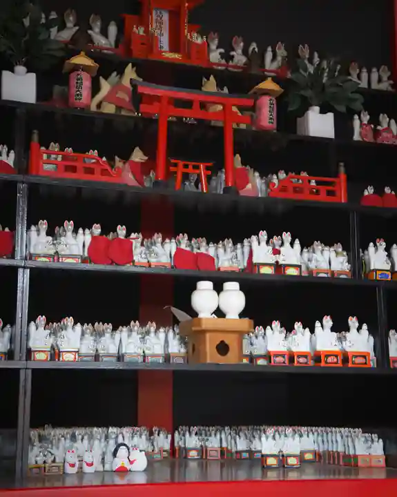 於菊稲荷神社(群馬県)