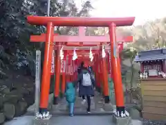 佐助稲荷神社の鳥居