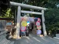 札幌諏訪神社の鳥居
