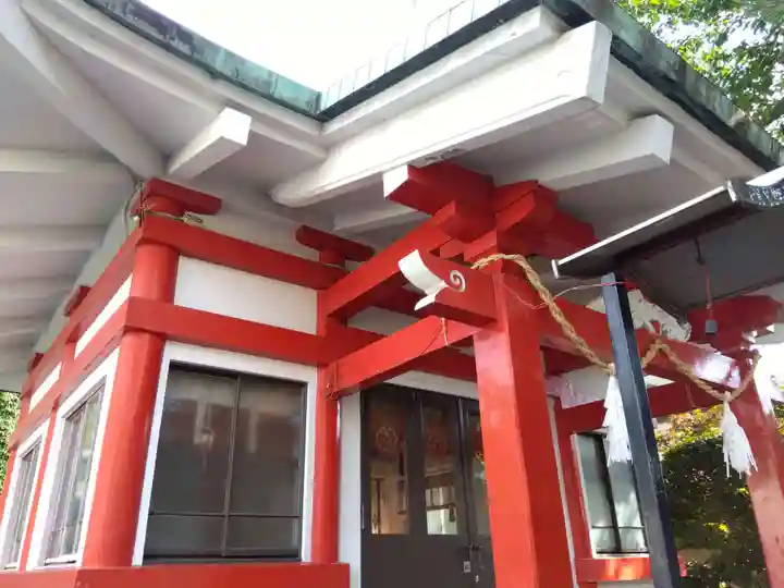元町厳島神社の本殿・本堂