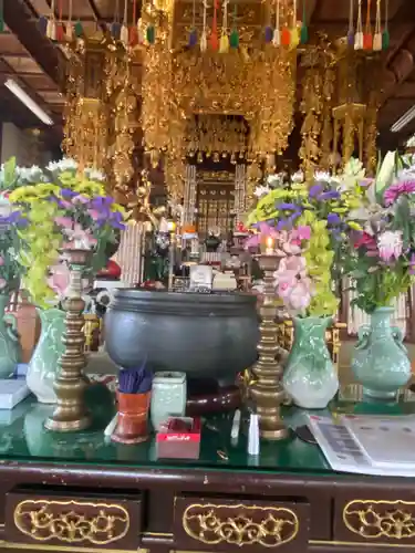 代行寺の本殿・本堂