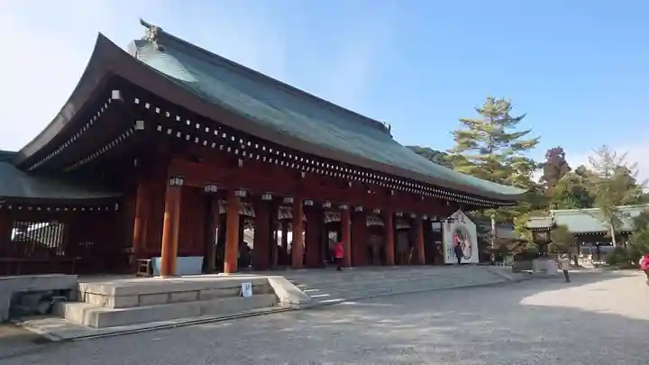 橿原神宮の山門・神門