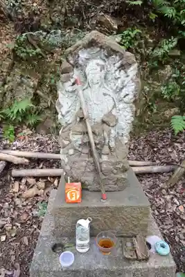 醍醐寺(上醍醐)の像