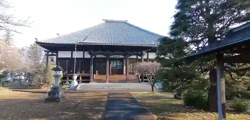報恩寺の本殿・本堂