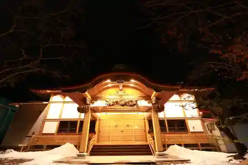 帰厚院の本殿・本堂