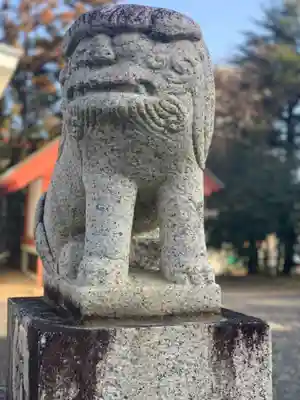 鹿嶋神社の狛犬