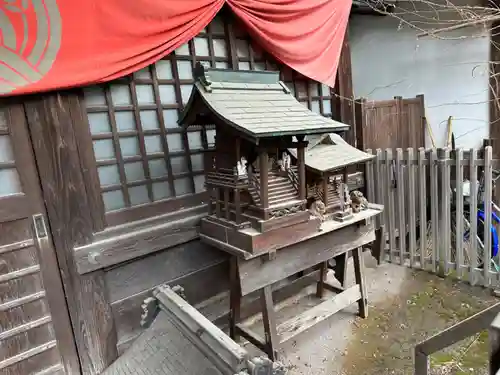 玉姫稲荷神社の末社