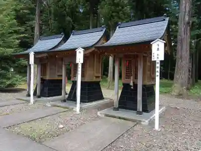 賀茂神社の末社・摂社