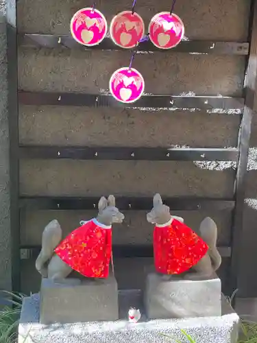 五十稲荷神社(栄寿稲荷神社)(東京都)