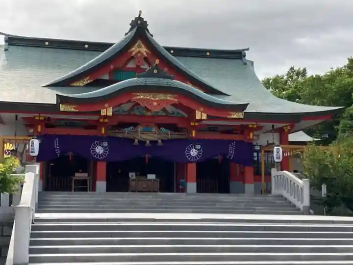 樽前山神社の本殿・本堂