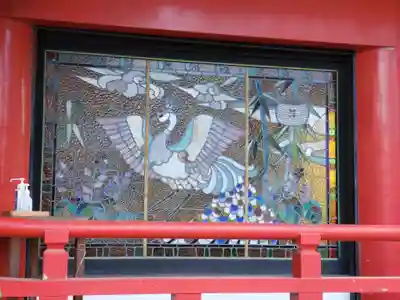 呉服神社の芸術